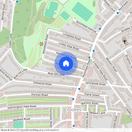 Crookes, Stothard Road, S10 1RD, Sheffield