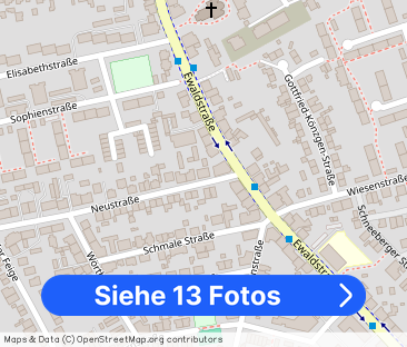 Möblierte Balkonwohnung in Herten Nähe St. Elisabeth Hospital - Foto 1