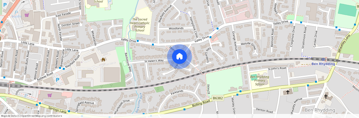 Grange Estate, Ilkley, West Yorkshire, LS29
