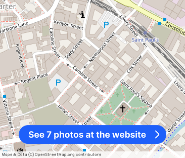 The Folium, Caroline Street, off St Pauls Square, Jewellery Quarter... - Photo 1