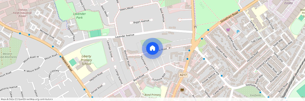 Faren Terrace, Mitcham, CR4