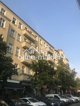 Hochwertig sanierter Altbau- Wohntraum im Szene Kiez in Berlin Friedrichshain - Foto 1