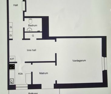 Badstrandsvägen, Stockholm - Foto 2