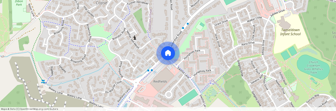 2 bedroom Apartment 2nd Floor in Aldershot