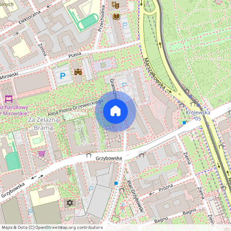 Warszawa, Śródmieście, Graniczna