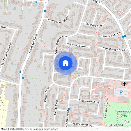 Lambes Court, Gillingham, ME8