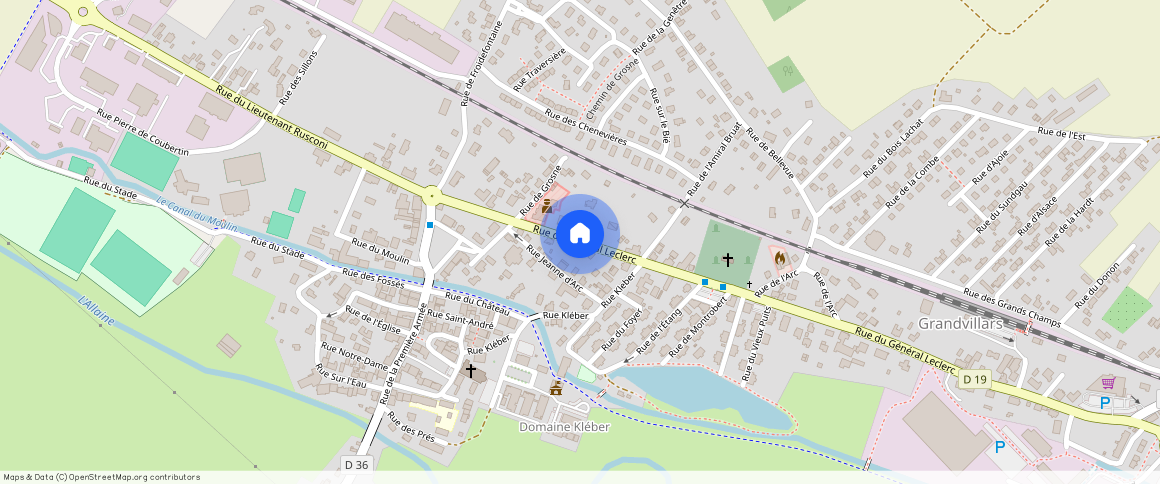 TERRITOIRE DE BELFORT (90), - BOURGOGNE-FRANCHE-COMTÉ, GRANDVILLARS (90600)