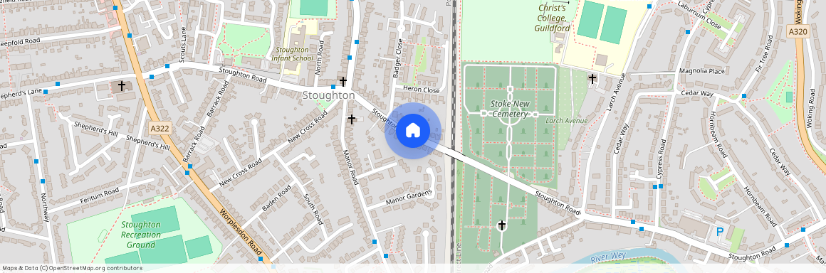 Stoughton Road, Guildford, GU2 9PG