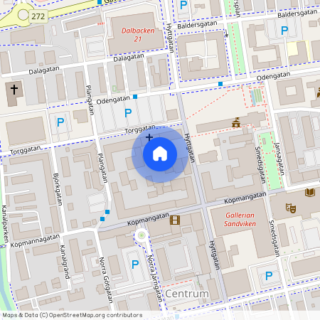 Centrum, Sandviken, Gävleborg, Hyttgatan 29 B