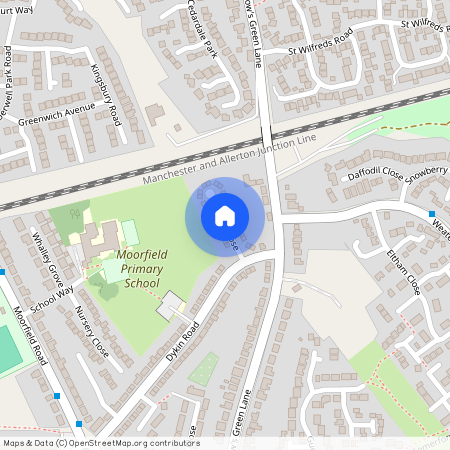 Dykin Close, Widnes, Wap, WA8