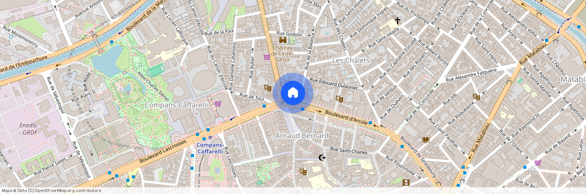 54 boulevard d'Arcole 54, Toulouse