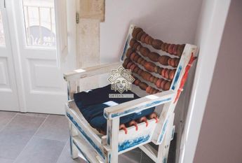 Casa con terrazzo vista mare