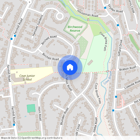 Stubbs Moor Road, Farnborough, Hampshire, GU14