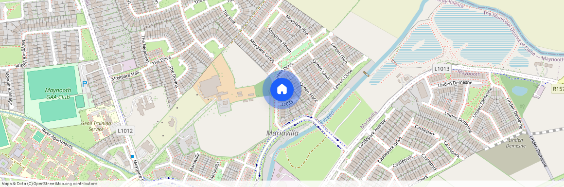 Apartment 8, Castlekeep House, Lyreen Manor, Maynooth, Co. Kildare