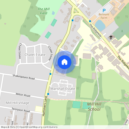 Hammers Lane Mill Hill NW7