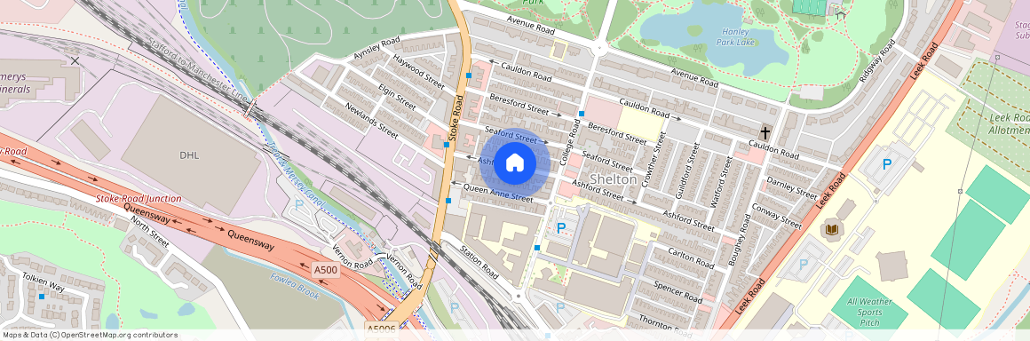 ST4 2EH, Stoke-On-Trent