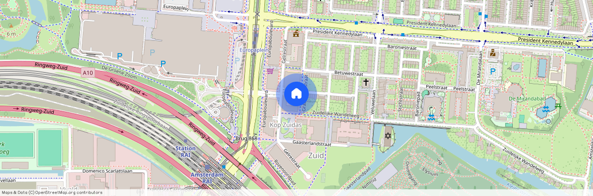 Graafschapstraat 168, Kop Zuidas, 1079PE, Amsterdam