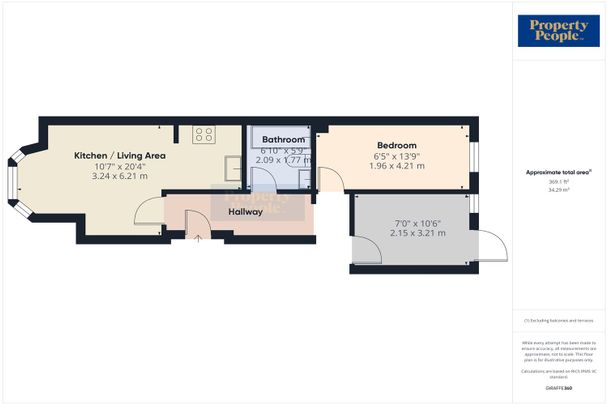 APT 1, 13 Jubilee Avenue, Belfast,, BT15 3BX - Photo 1