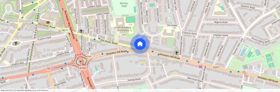 Shooters Hill Road, SE3