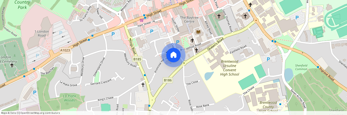 Primrose Hill, Brentwood, CM14