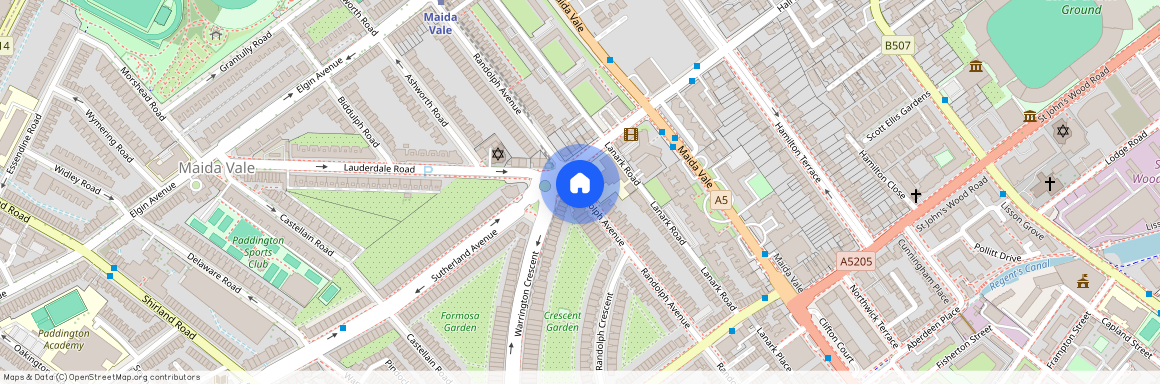 Randolph Avenue, London