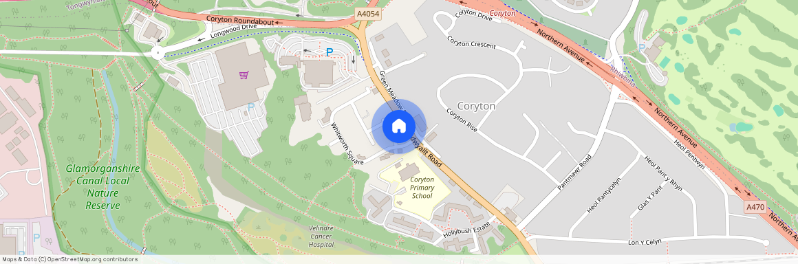 CF1, Caerdydd