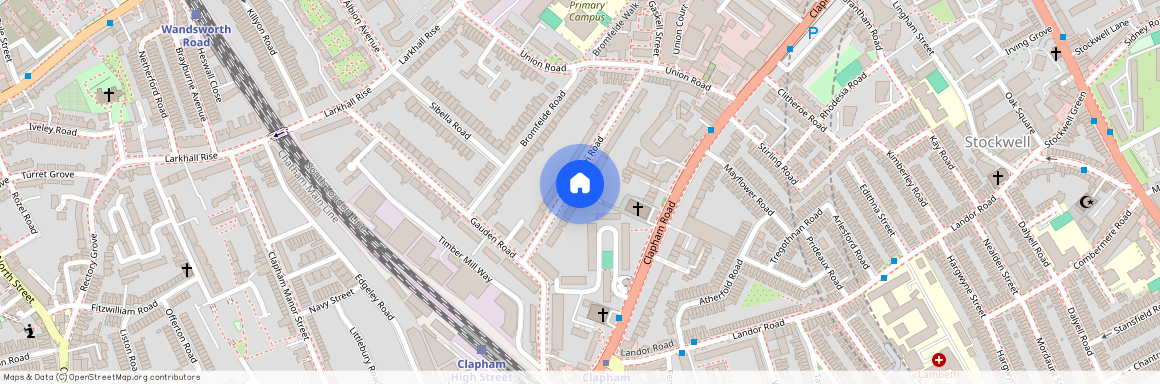 Chelsham Road, London SW4