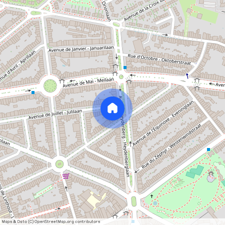 Avenue De Juillet 7, 1200 Woluwe-Saint-Lambert, België