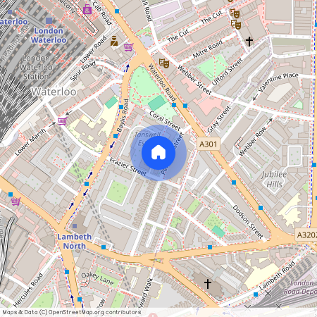 Greet House, Frazier Street, London