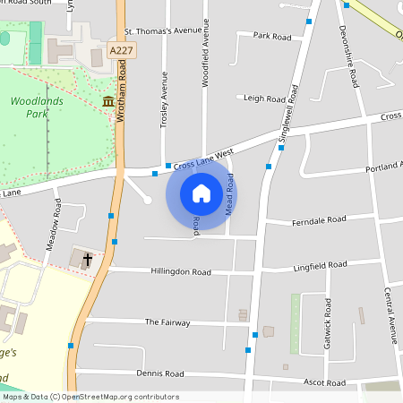 Alfred Road, Gravesend, Kent, DA11