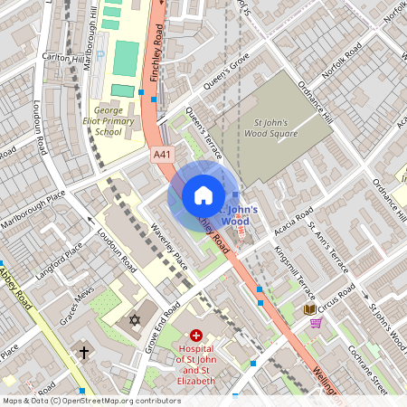 Queens Terrace, St. Johns Wood, NW8