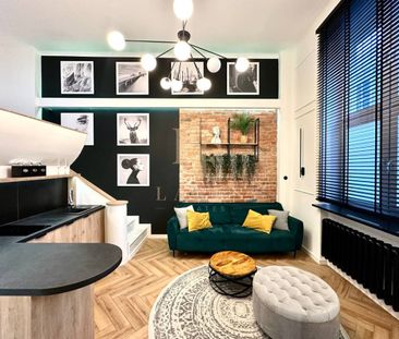 Designer Loft | 2 pokoje + 2 antresole | Centrum - Photo 1