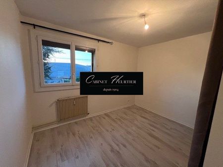 RIVES - LOCATION - APPARTEMENT T3 + CAVE - Photo 3