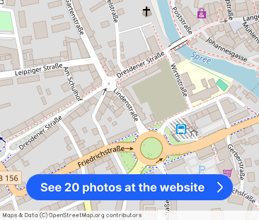 Schöne 3-Raum-Altbauwohnung nach Umbau im Zentrum von Spremberg - Photo 1