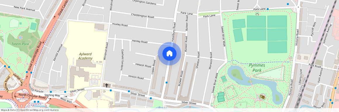 Haselbury Road, N18, London