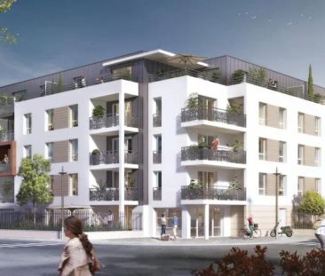 Appartement à louer 3 pièces 65.76m² - Photo 2