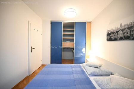 möblierte Terrassen-Wohnung nahe Karlskirche I unbefristet - Photo 5