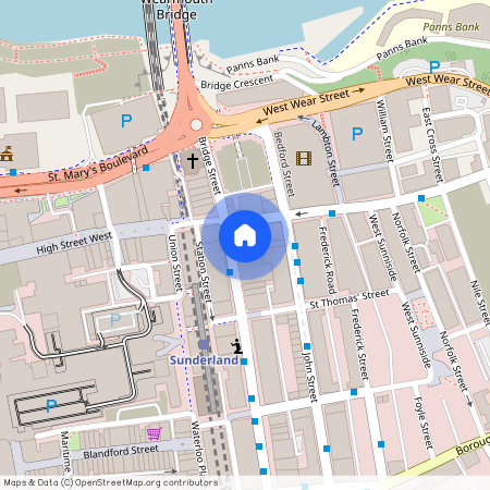 6 Fawcett Street, Sunderland SR1 1SJ, United Kingdom