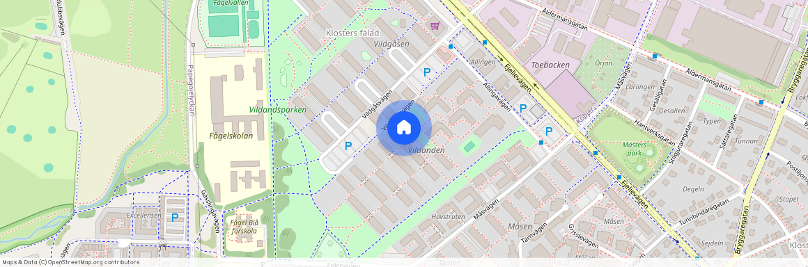 Lund, Skåne, Vildandsvägen 30 B