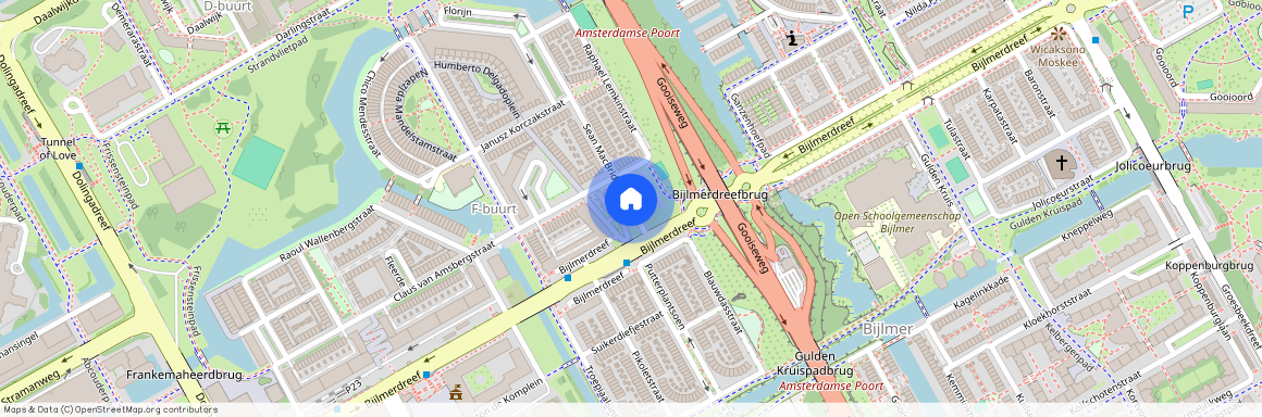 Sean MacBridestraat, 1102JW Amsterdam