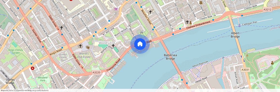 Cheyne Walk, Chelsea, SW10
