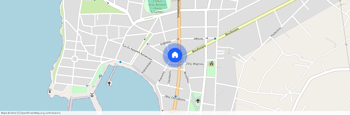 Εθνικής Αντιστάσεως, Κέντρο (Νέα Αρτάκη)