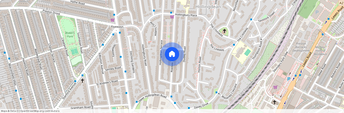 Roedale Road, Brighton