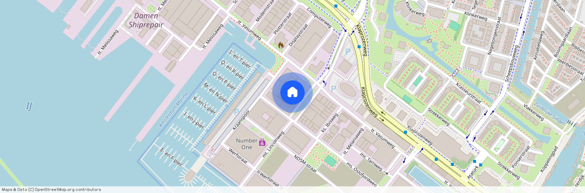 Mt. Lincolnweg 14 M9, 1033SN Amsterdam