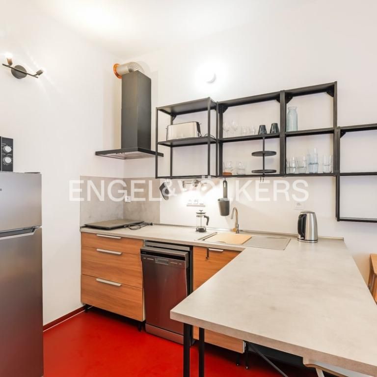 Pronájem bytu 1+kk 30 m2 - Fotografie 1