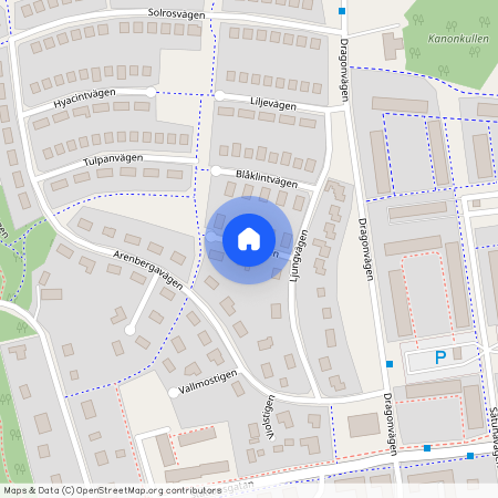 Syrénvägen, Märsta