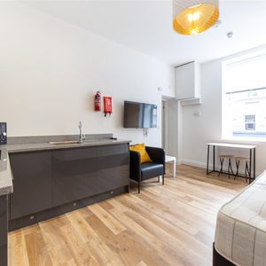 1 bed studio flat to rent in Ridley Place, City Centre, NE1 - Photo 2