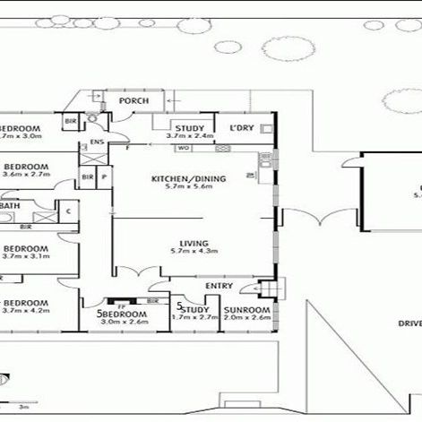 5-bedroom shared house, Finchfield Lane - Photo 1