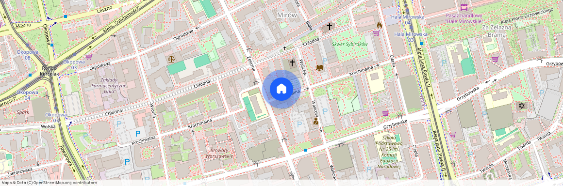 Warszawa Wola, Krochmalna