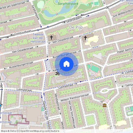 Zuid Pijp, 1073 TD, Amsterdam